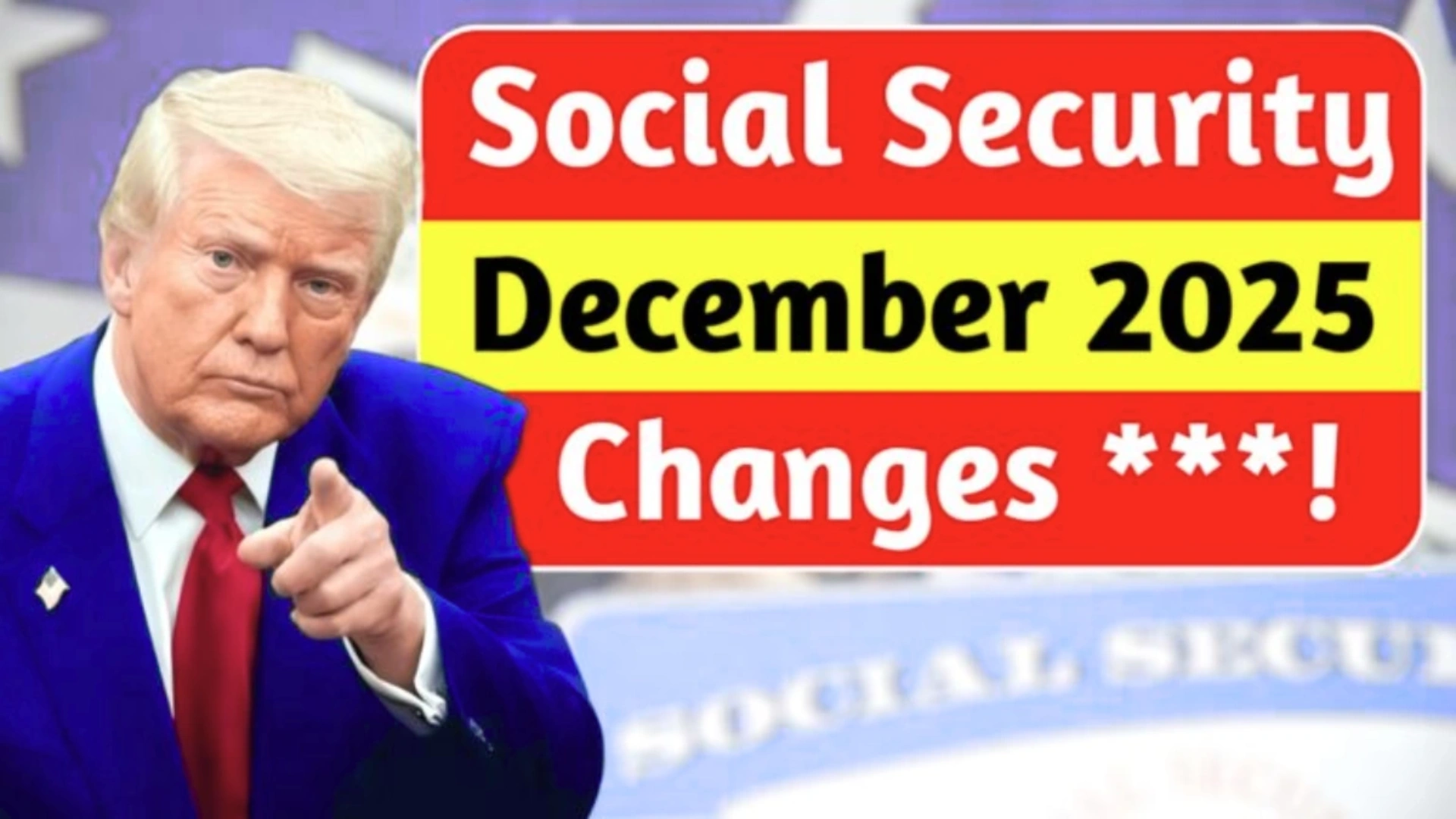 2025 Social Security Changes