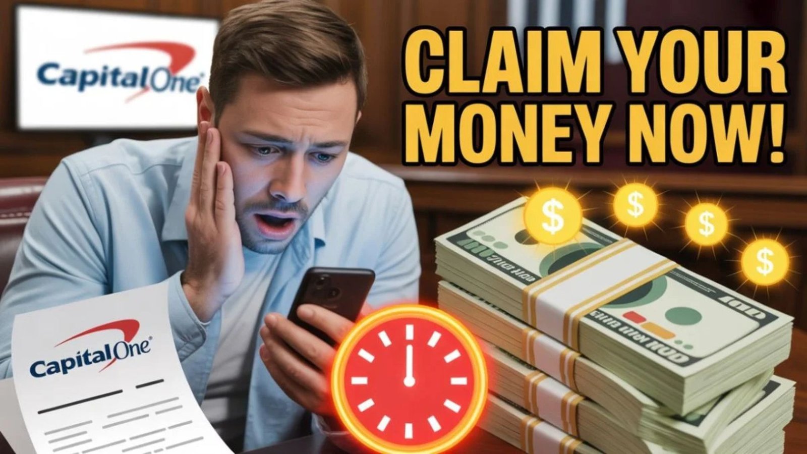 $425 Million Capital One Class Action Settlement 2025 Eligibility, Claim Process & Payment Guide (2)