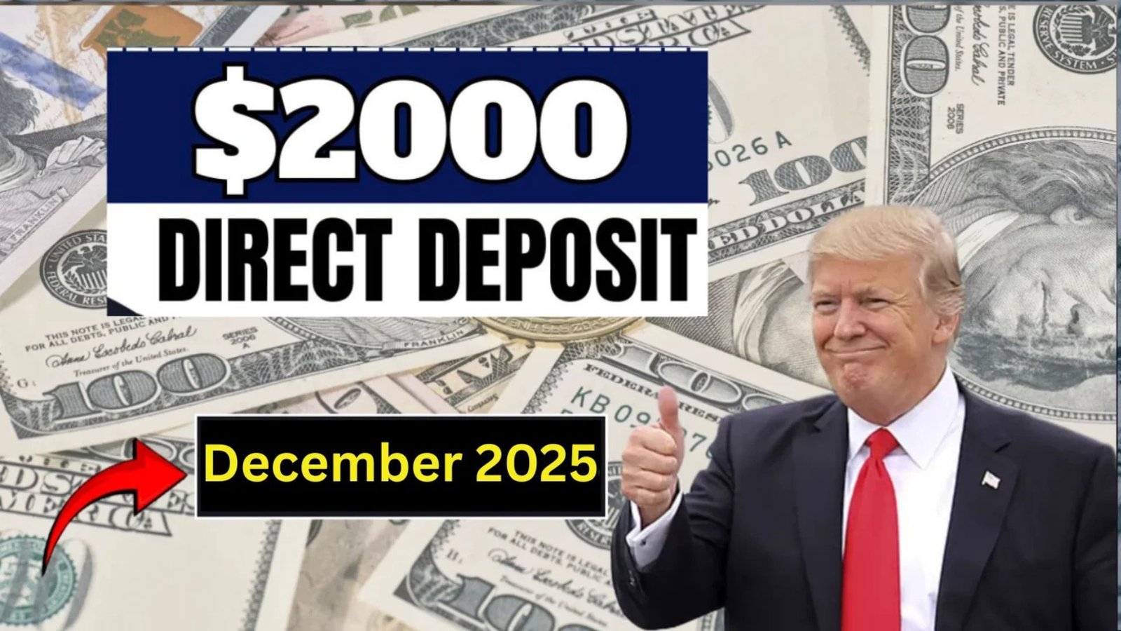 IRS Approves $2,000 December 2025 Deposit: Check Eligibility, Schedule & Complete Claim Guide