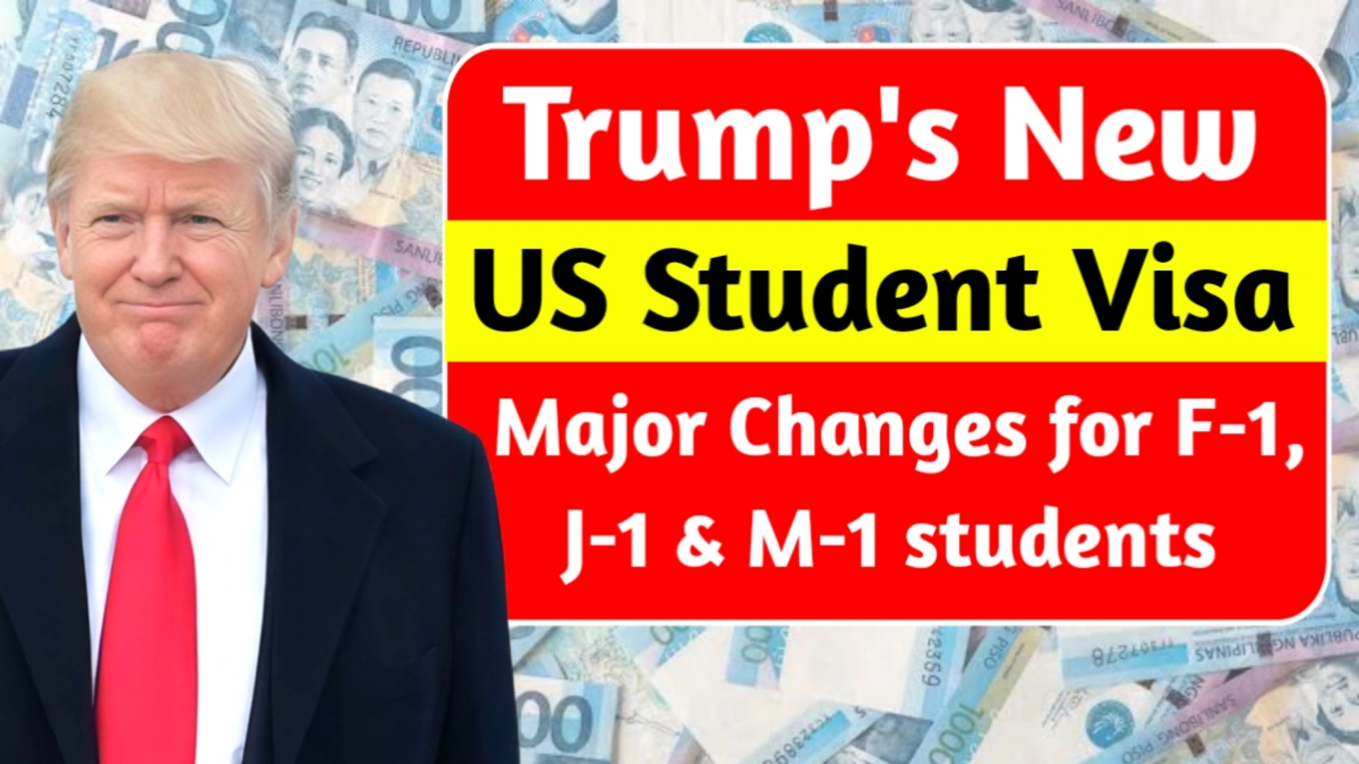 Trump’s New 2026 Student Visa Rules