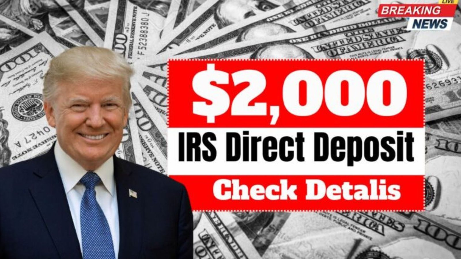$2000 IRS Direct Deposit December 2025: Debunking Rumors, Eligibility Claims, Payment Dates, and Safe Claim Guide