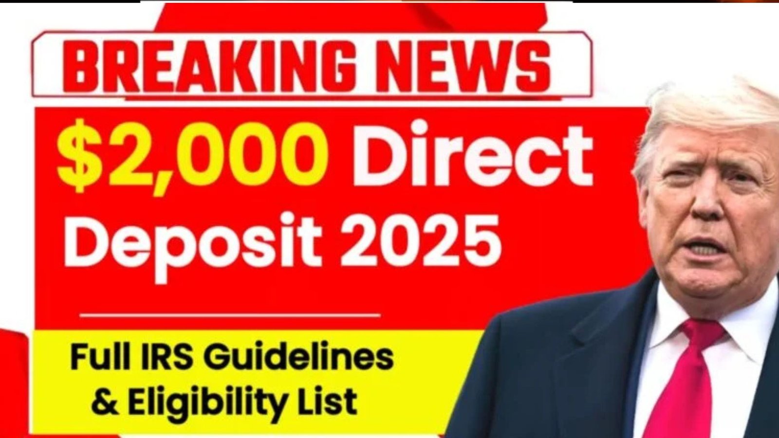 Fact Check: No $2000 IRS Direct Deposit Payment in 2025 – Debunking the Latest Rumor