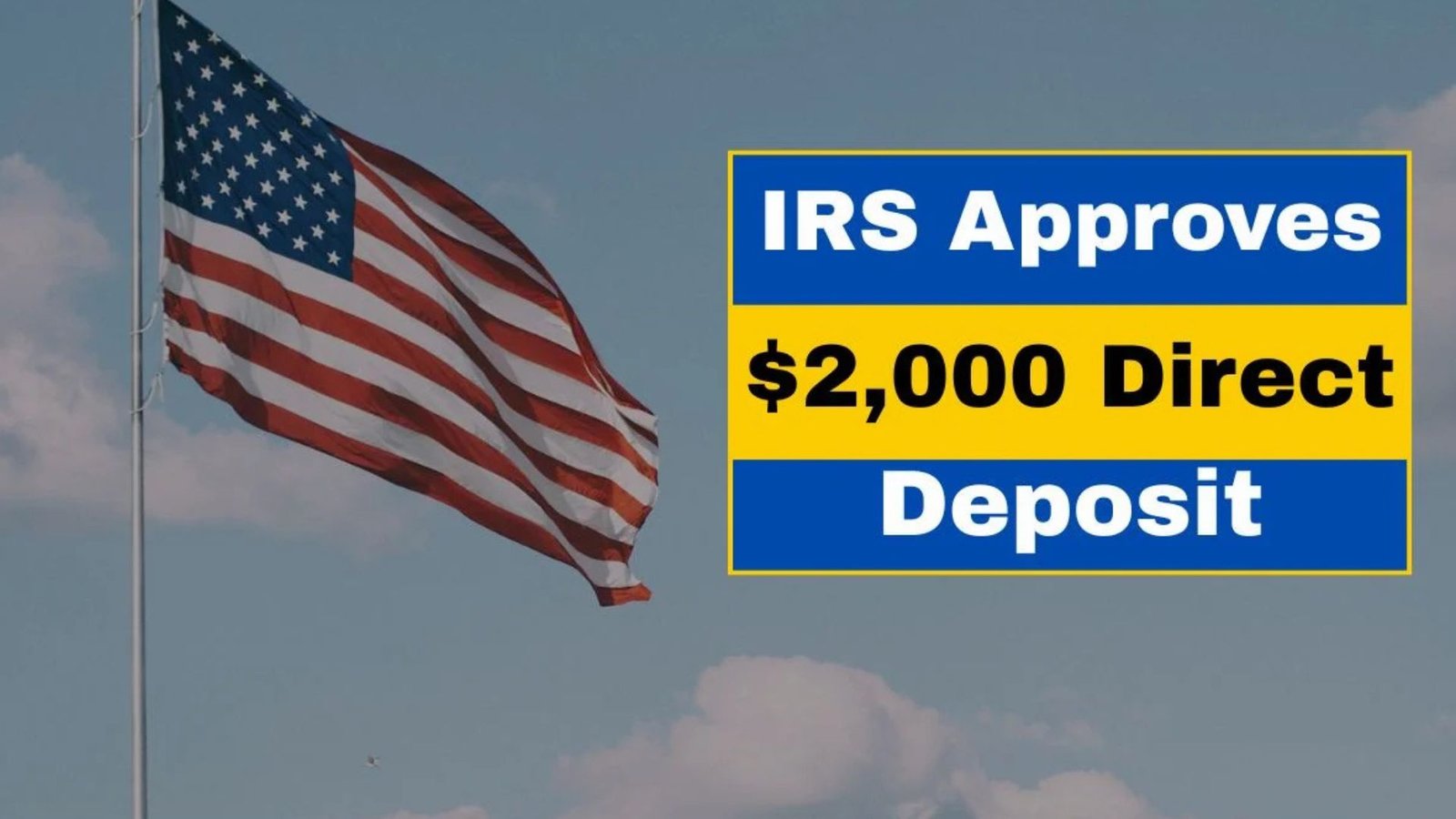 $2,000 IRS Direct Deposit for December 2025: Fact Check on Approval, Eligibility, Dates, and Claims